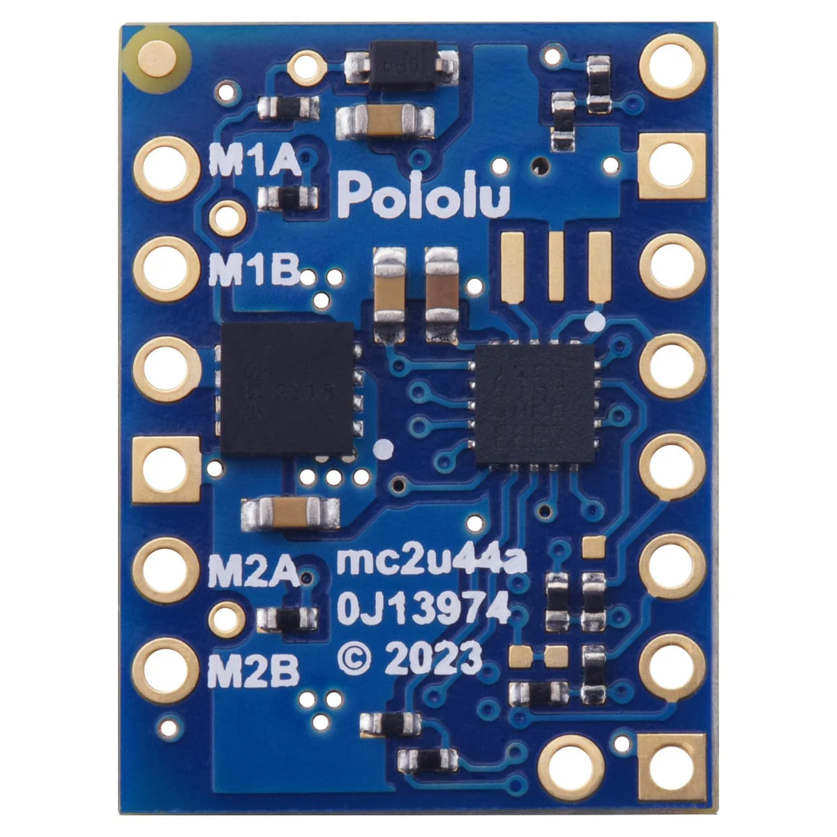 Pololu Motoron M2T550 Dual I²C Motor Controller - Image 5