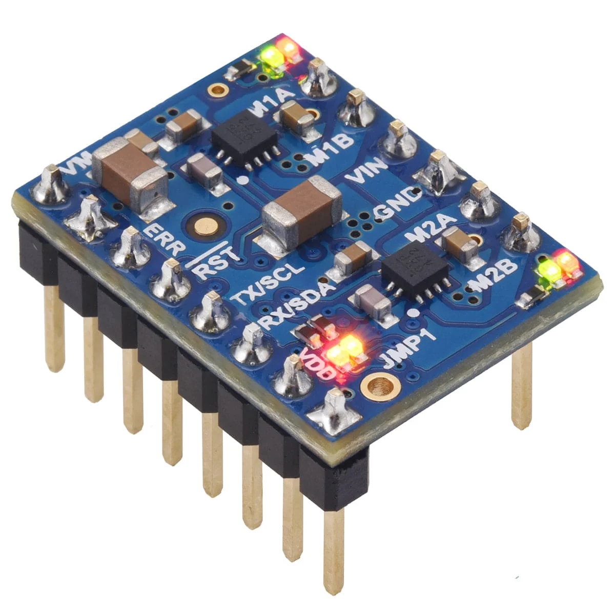 Pololu Motoron M2U550 Dual Serial Motor Controller