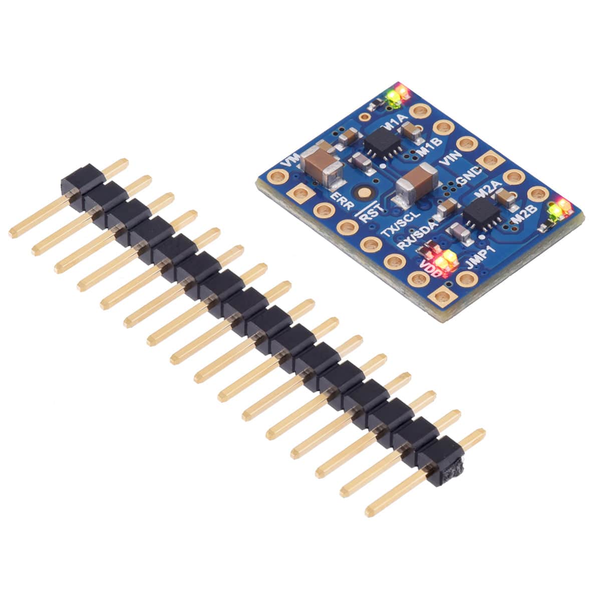 Pololu Motoron M2U550 Dual Serial Motor Controller - Image 2