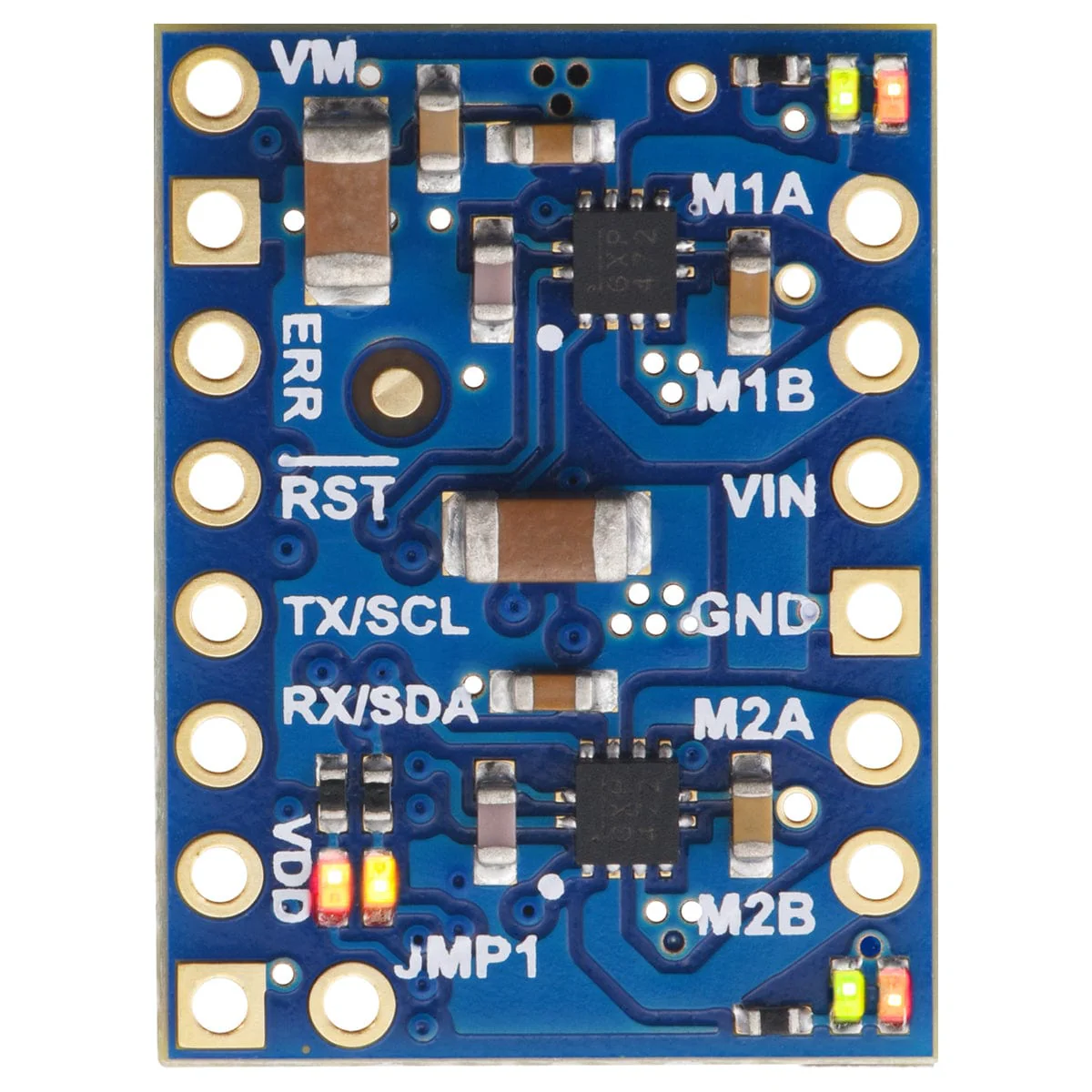 Pololu Motoron M2U550 Dual Serial Motor Controller - Image 4