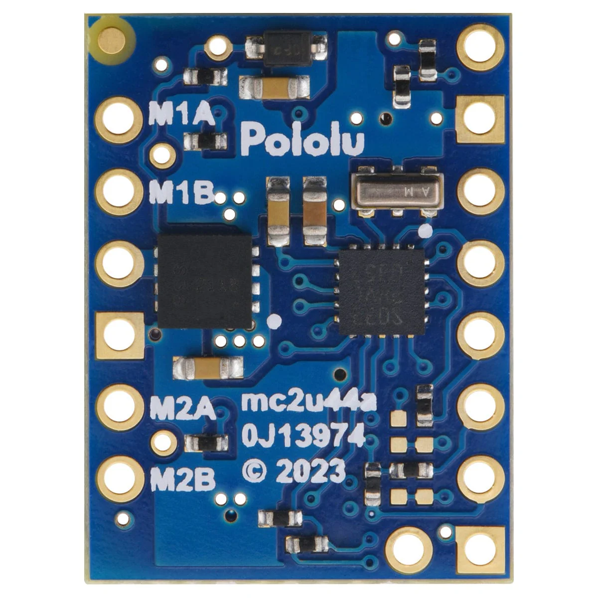 Pololu Motoron M2U550 Dual Serial Motor Controller - Image 5