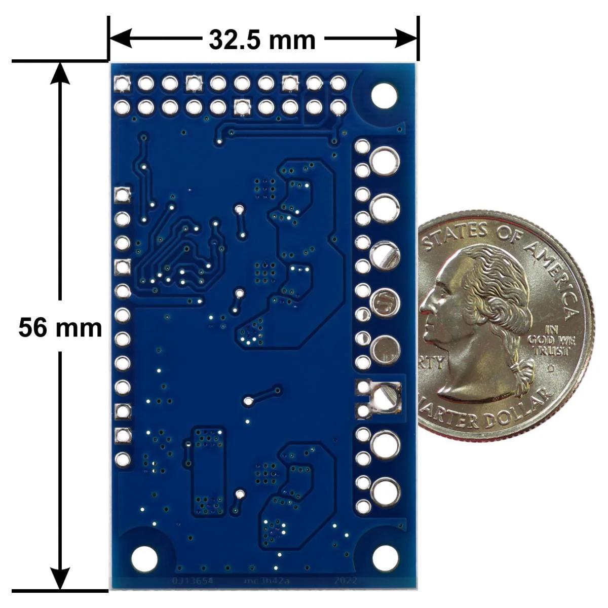 Pololu Motoron M3H256 Triple Motor Controller for Raspberry Pi (Soldered) - Image 6