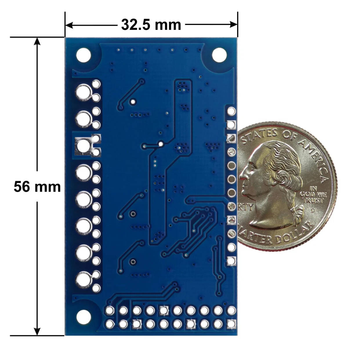 Pololu Motoron M3H550 Triple Motor Controller for Raspberry Pi - Image 5