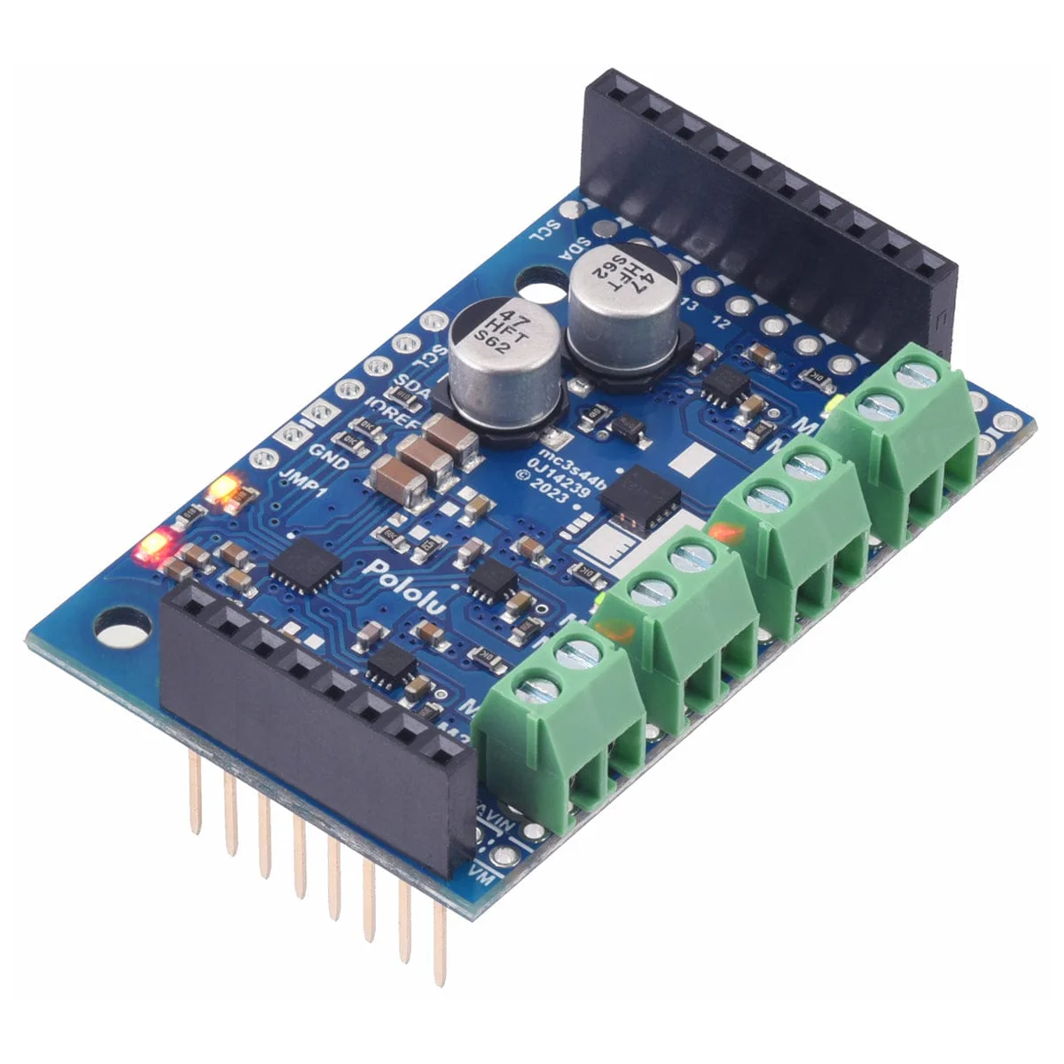 Pololu Motoron M3S550 Triple Motor Controller Shield for Arduino - Image 2