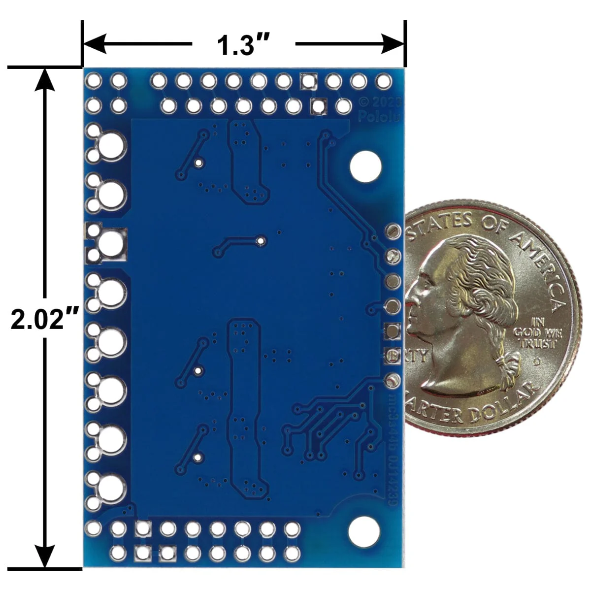 Pololu Motoron M3S550 Triple Motor Controller Shield for Arduino - Image 6