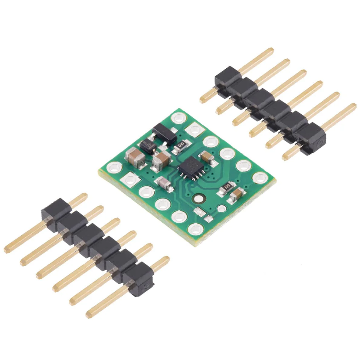 Pololu MP6550 Single Brushed DC Motor Driver Carrier - Image 2