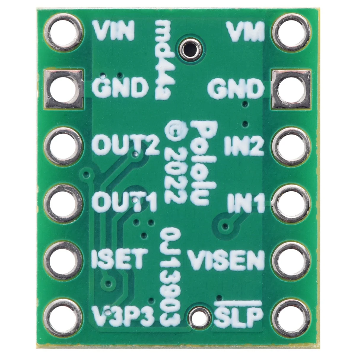 Pololu MP6550 Single Brushed DC Motor Driver Carrier - Image 4