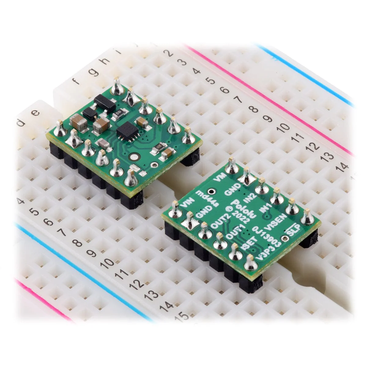 Pololu MP6550 Single Brushed DC Motor Driver Carrier - Image 5