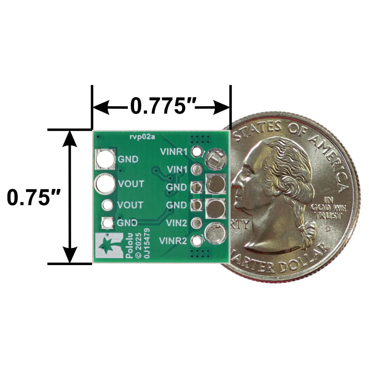 Pololu Power ORing Ideal Diode Pair - 4-60V 6A - Image 5
