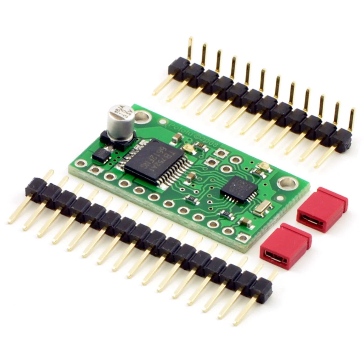 Pololu Qik 2s9v1 Dual Serial Motor Controller - Image 2