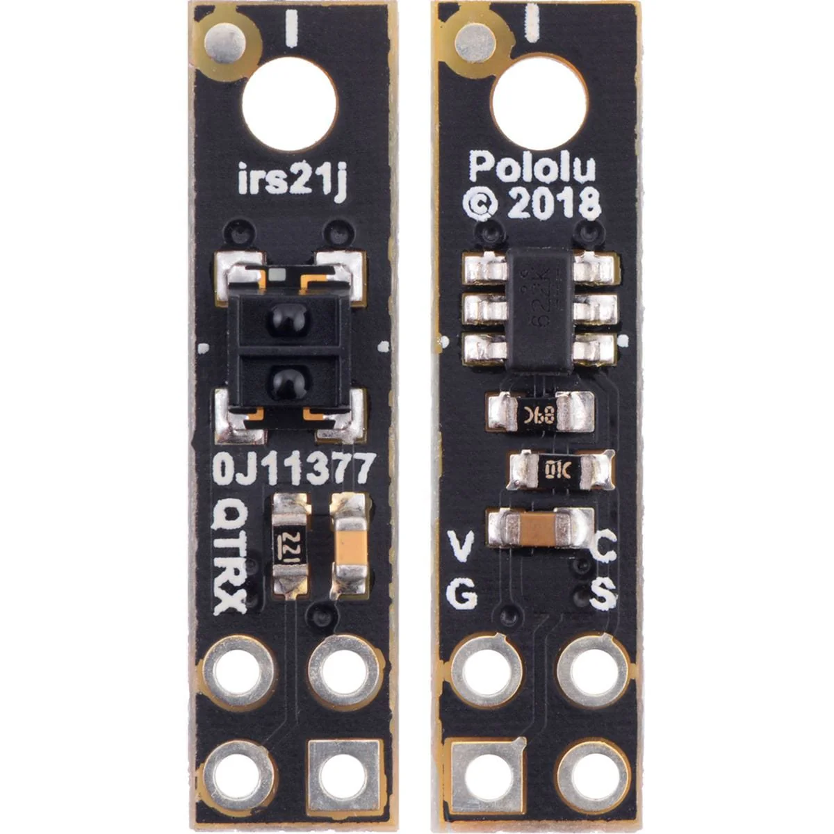 Pololu QTRX-HD-01RC Reflectance Sensor: 1-Channel, 5mm, RC - Image 2