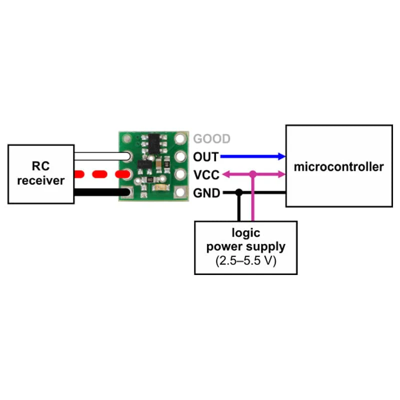 Pololu RC Switch with Digital Output - Image 3