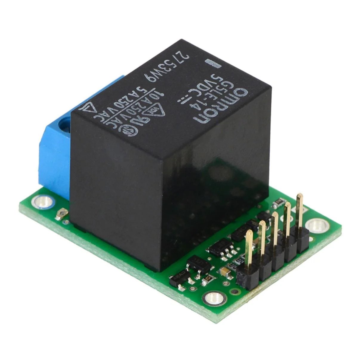 Pololu RC Switch with Relay (Assembled) - Image 2