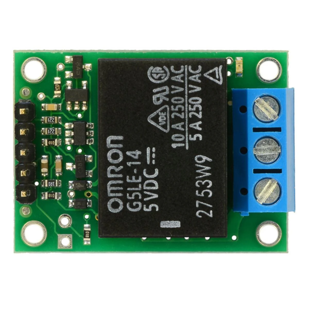 Pololu RC Switch with Relay (Assembled) - Image 4
