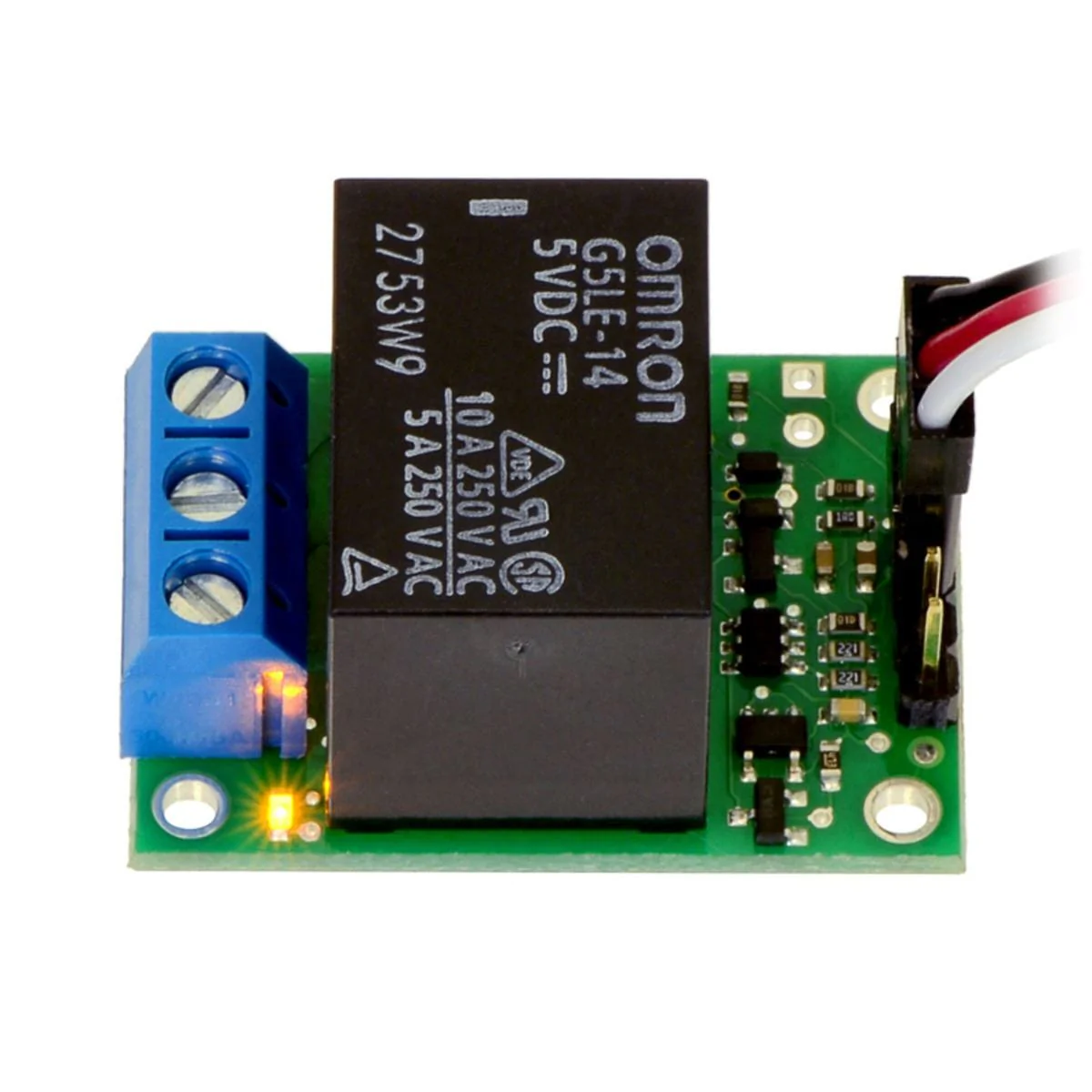 Pololu RC Switch with Relay (Assembled) - Image 5
