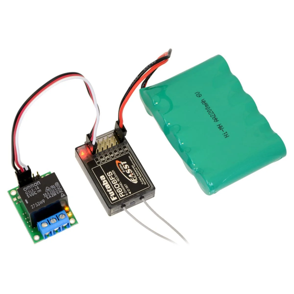 Pololu RC Switch with Relay (Assembled) - Image 6