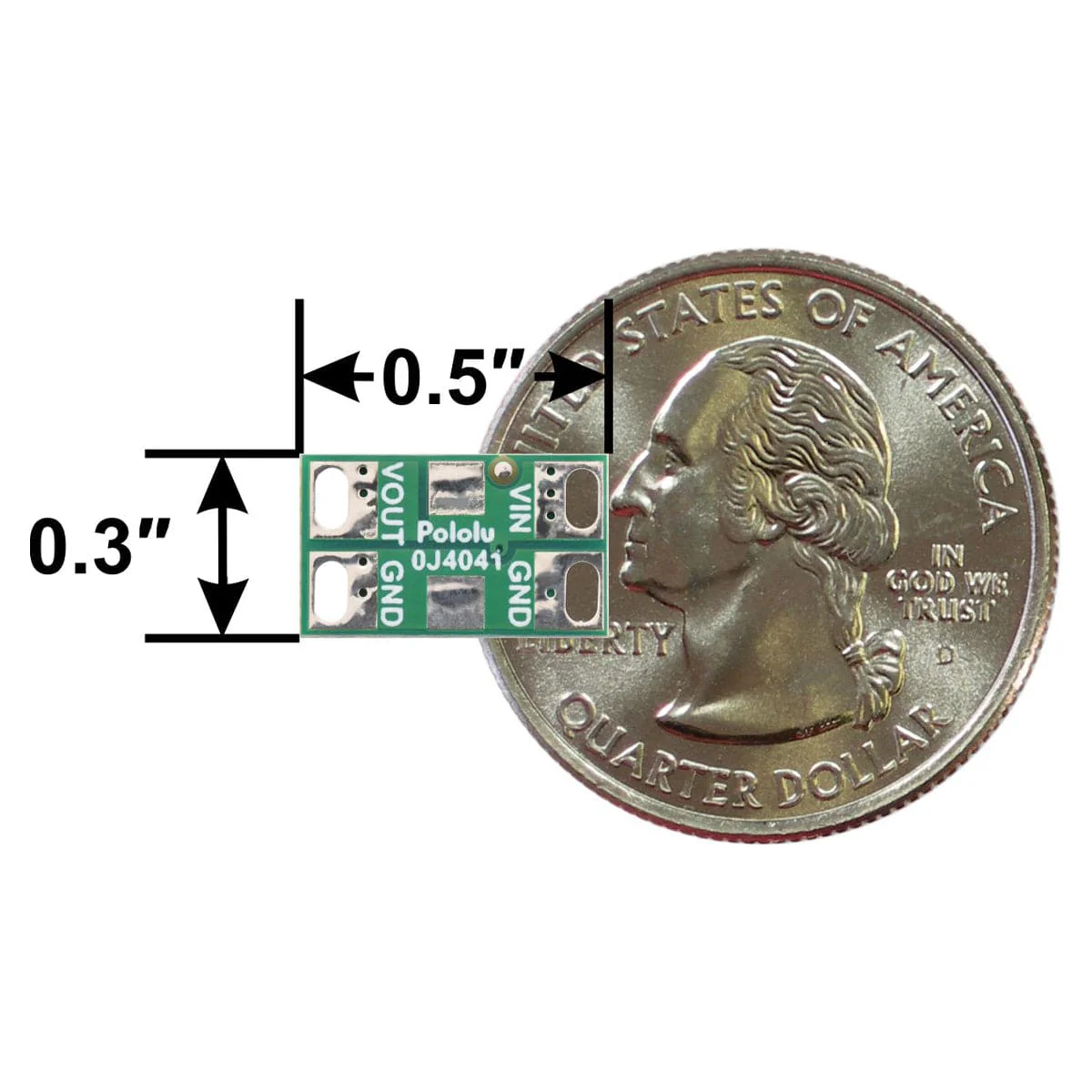 Pololu Reverse Voltage Protector (4-60V 12A) - Image 5