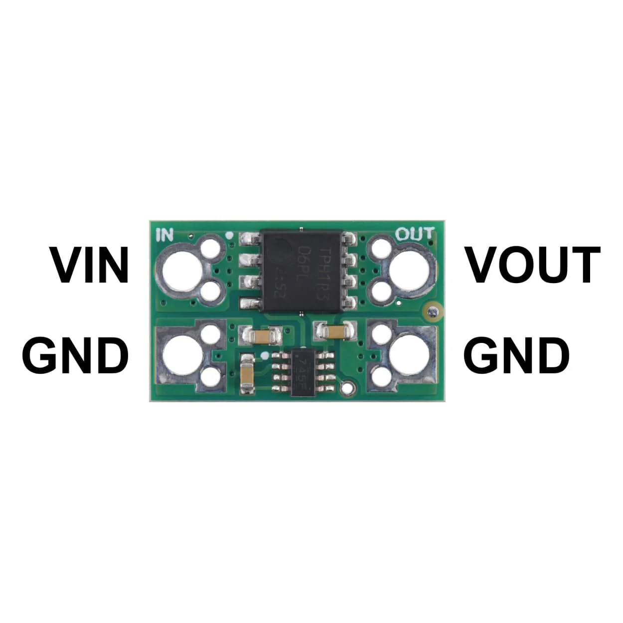 Pololu Reverse Voltage Protector (4-60V 25A) - Image 4