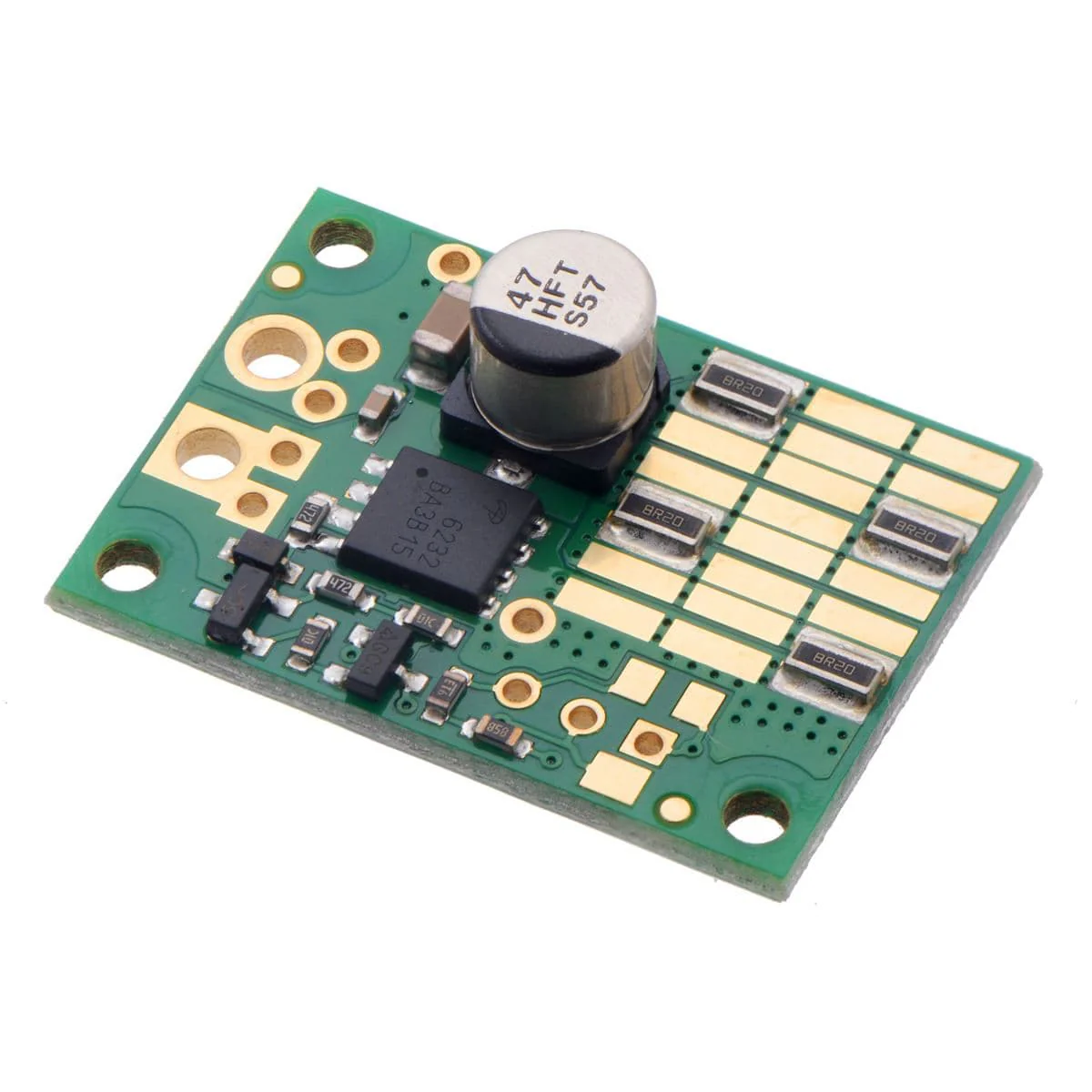 Pololu Shunt Regulator: 33V 32.8Ω 3W