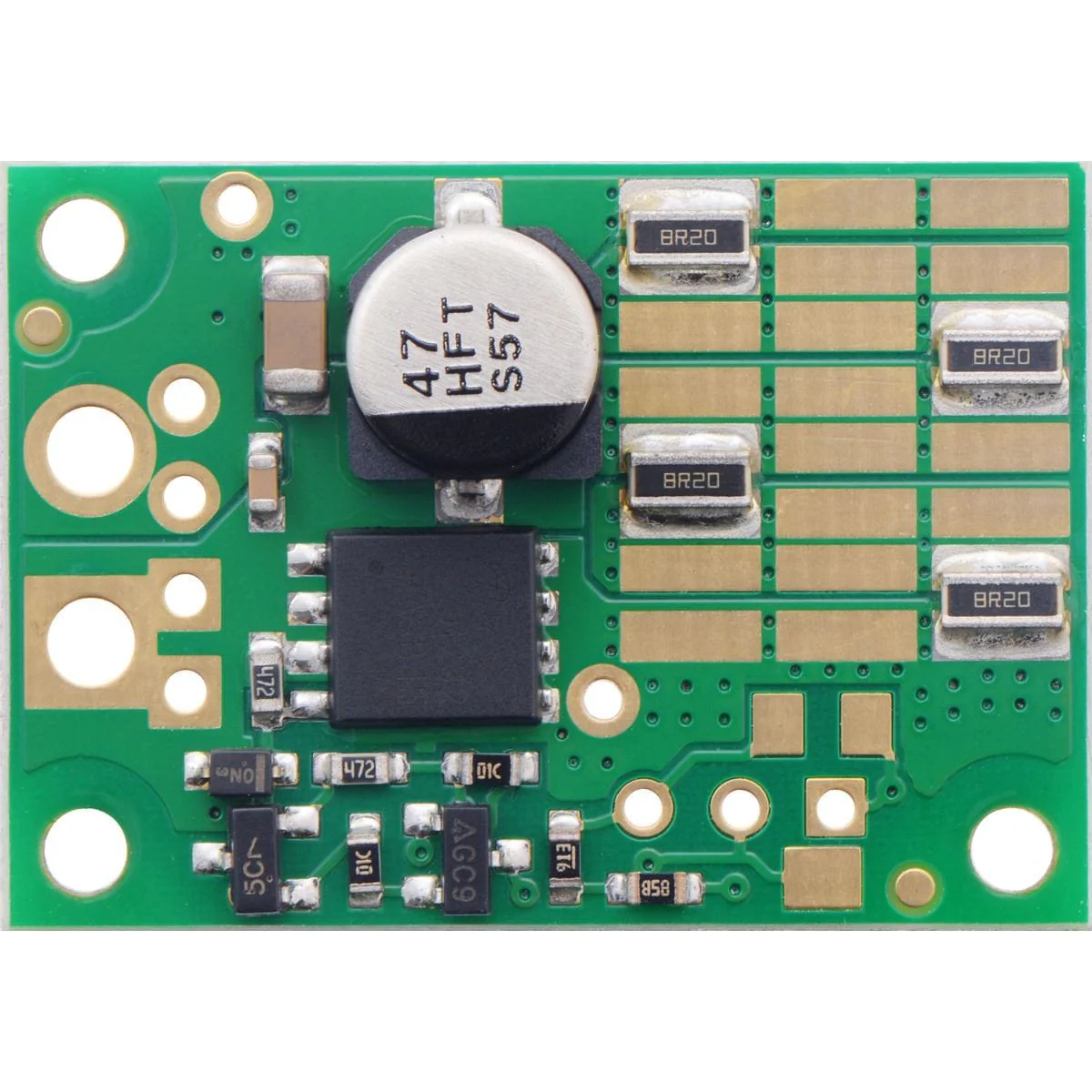 Pololu Shunt Regulator: 33V 32.8Ω 3W - Image 2