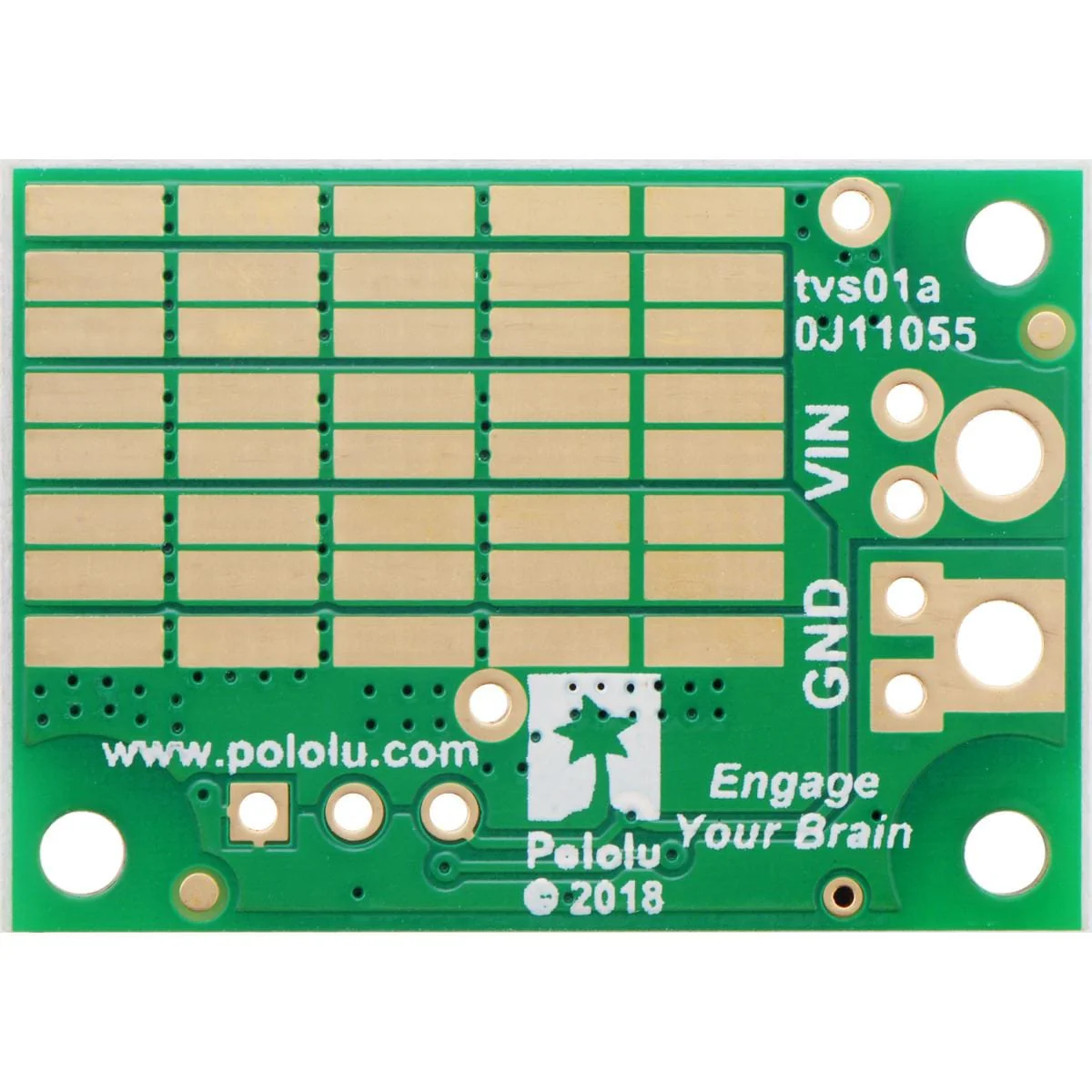 Pololu Shunt Regulator: 33V 32.8Ω 3W - Image 3