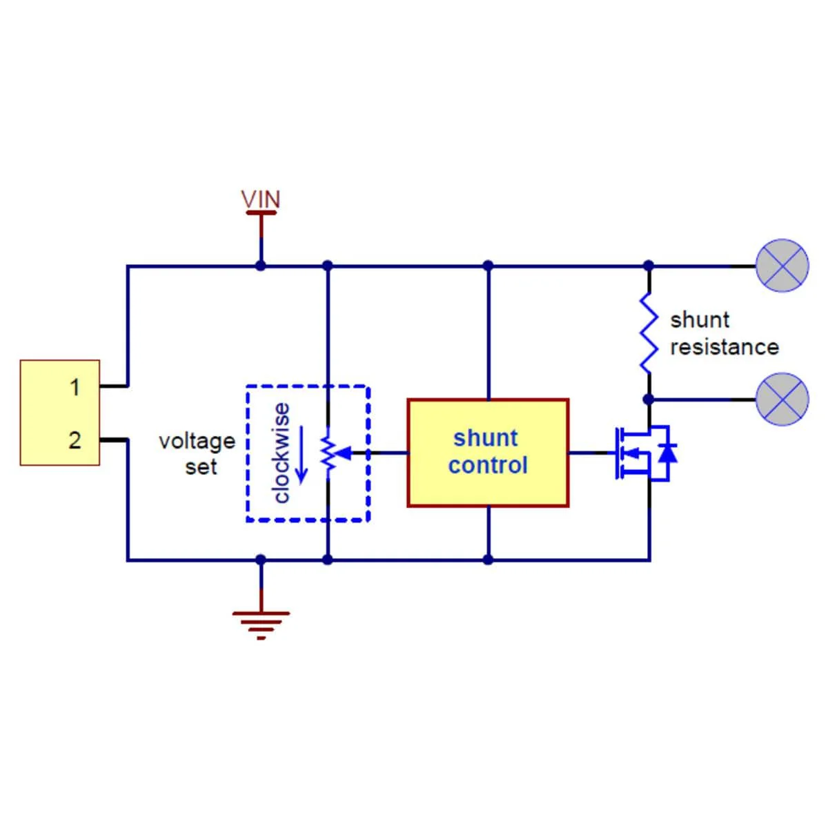 Pololu Shunt Regulator: 33V 32.8Ω 3W - Image 6