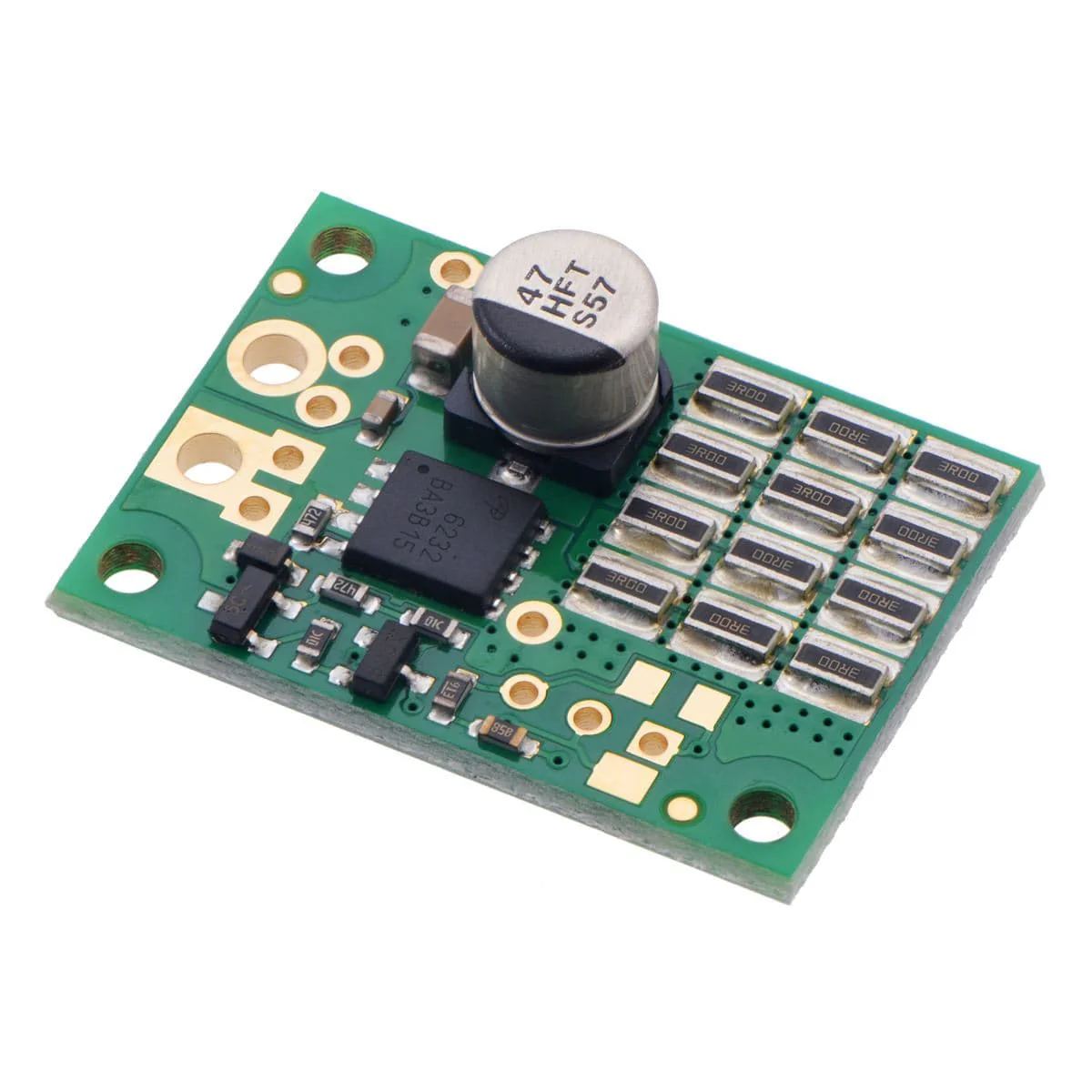 Pololu Shunt Regulator: 33V 4.00Ω 9W