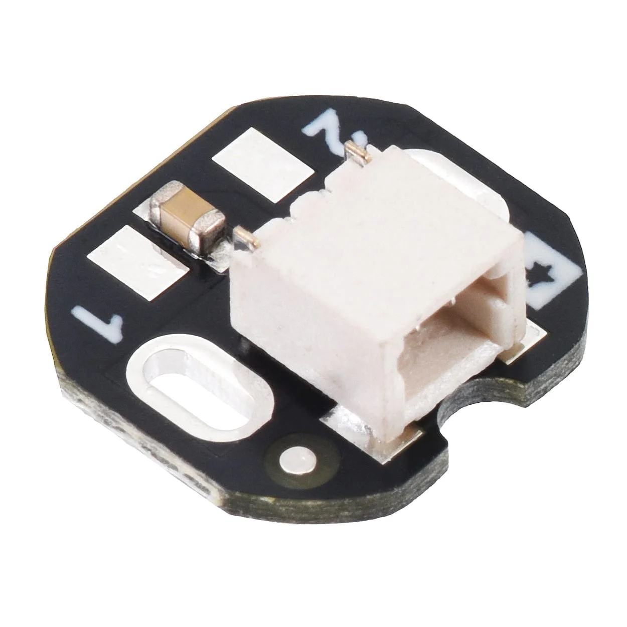 Pololu Side-Entry JST SH-Style Connector Board for Micro Metal Gearmotors (2-Pack) - Image 2