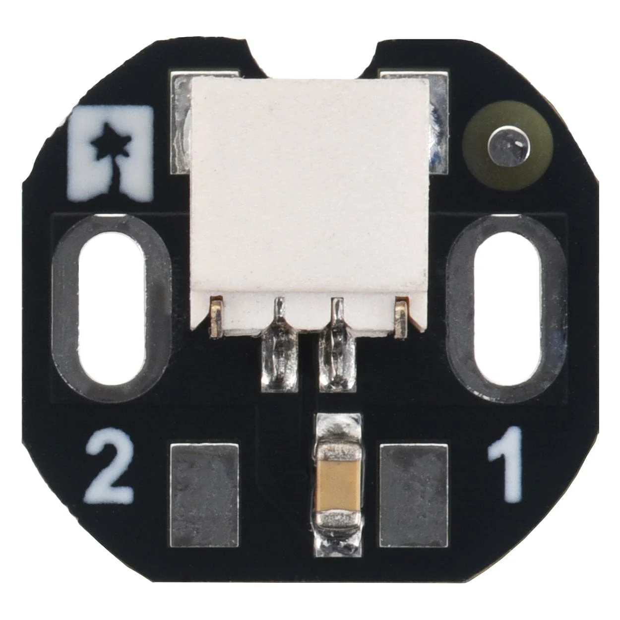 Pololu Side-Entry JST SH-Style Connector Board for Micro Metal Gearmotors (2-Pack) - Image 3
