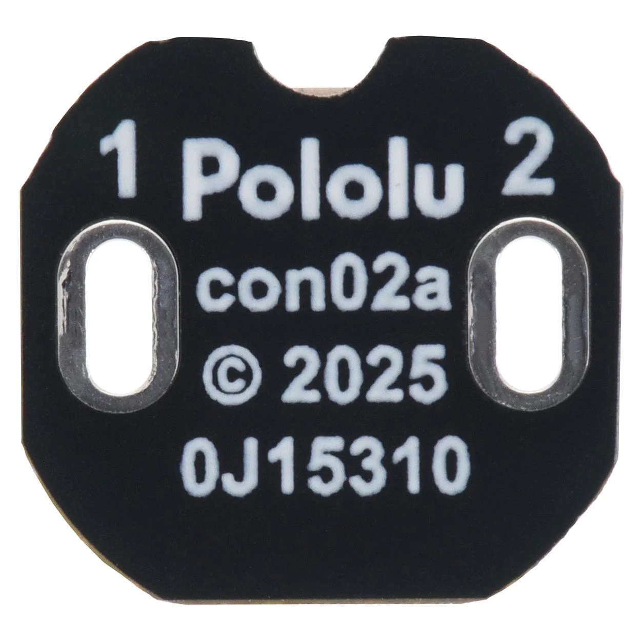 Pololu Side-Entry JST SH-Style Connector Board for Micro Metal Gearmotors (2-Pack) - Image 4