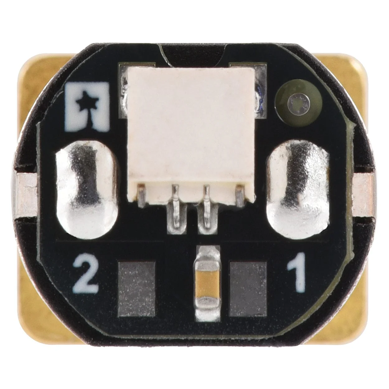 Pololu Side-Entry JST SH-Style Connector Board for Micro Metal Gearmotors (2-Pack) - Image 5