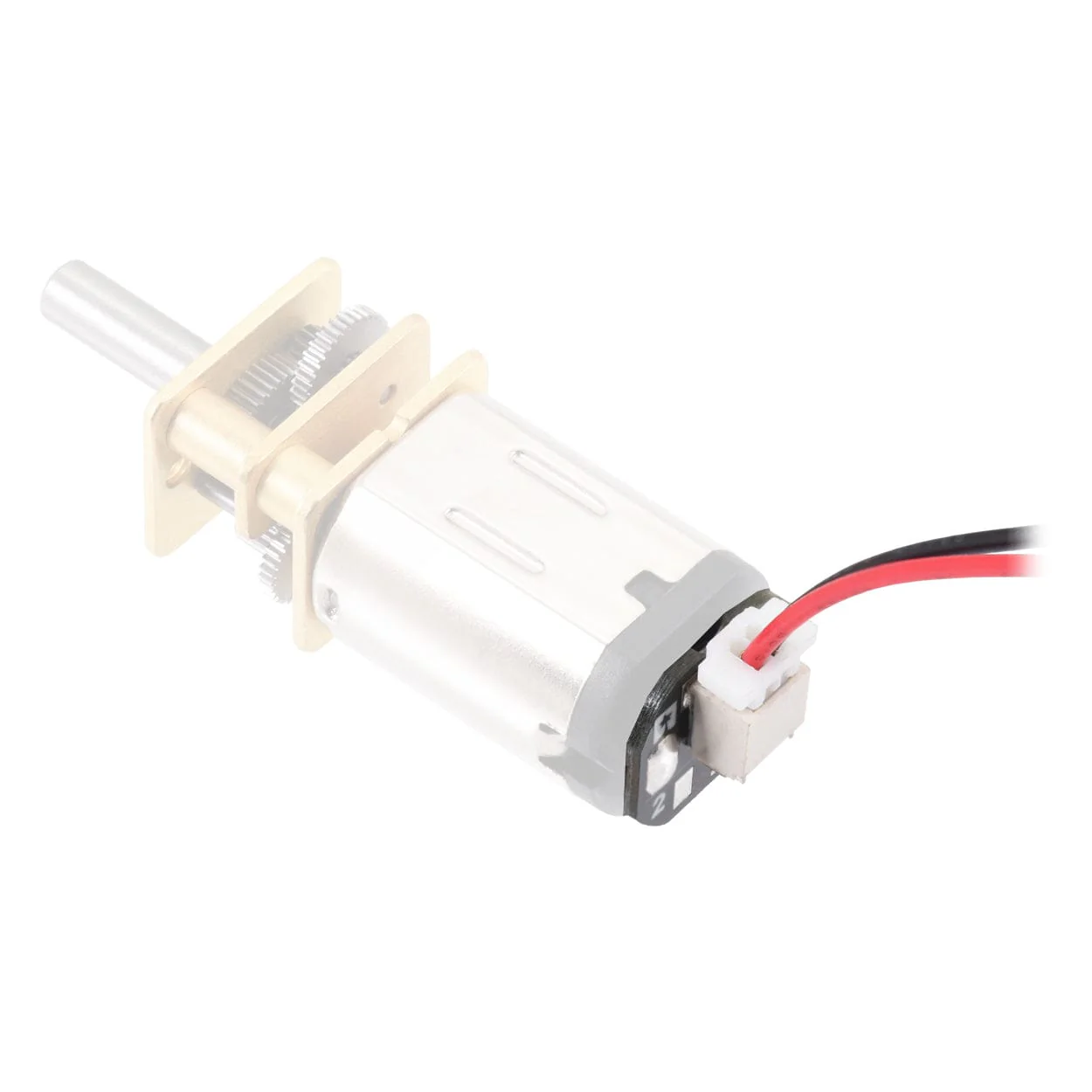 Pololu Side-Entry JST SH-Style Connector Board for Micro Metal Gearmotors (2-Pack) - Image 7