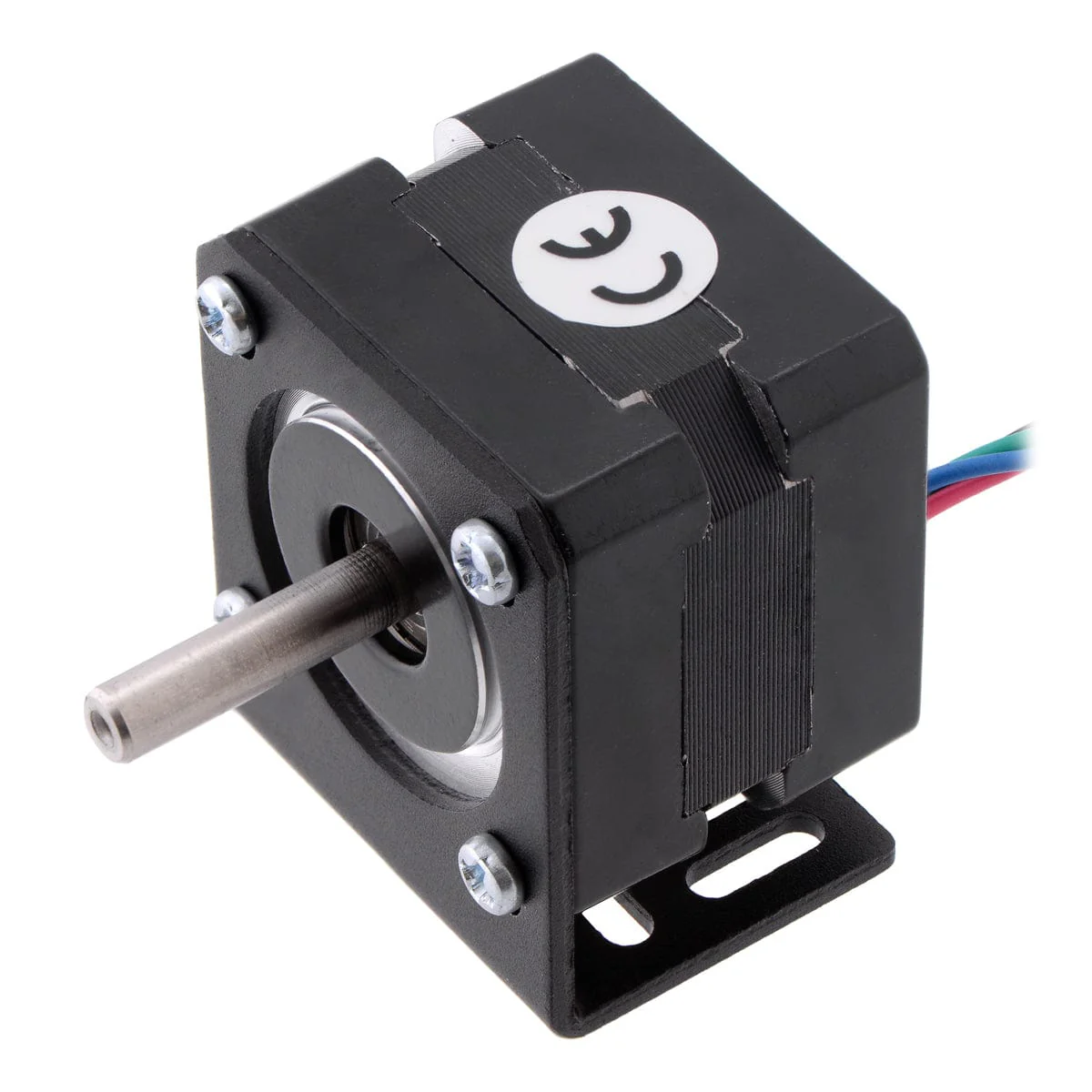 Pololu Stamped Aluminium L-Bracket for NEMA 14 Stepper Motors - Image 3