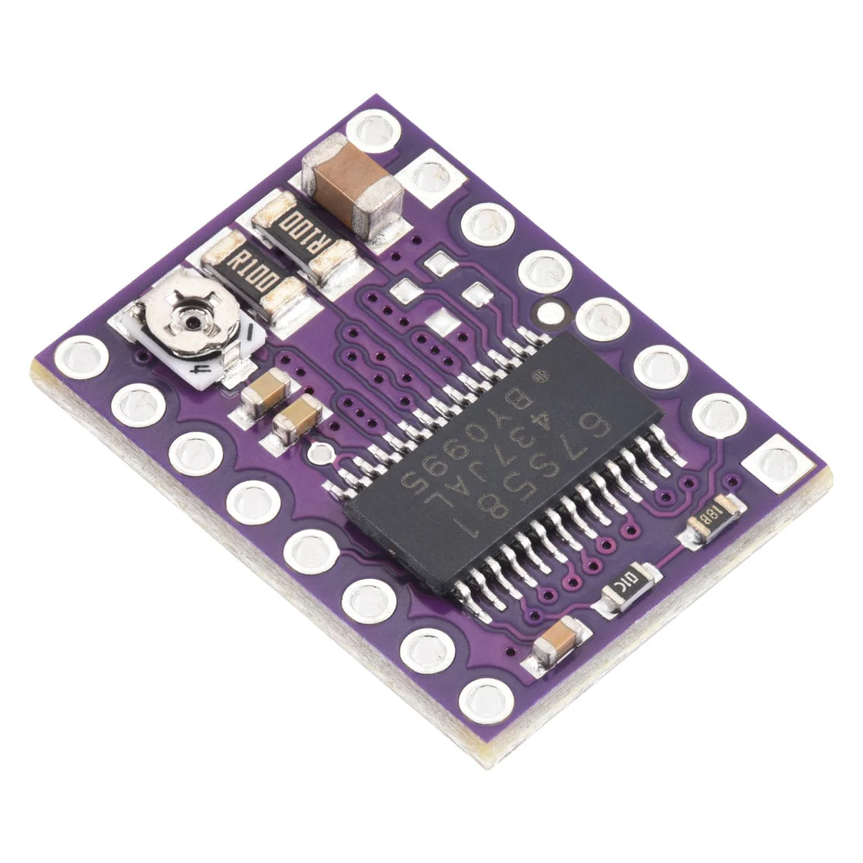 Pololu TB67S581FNG Stepper Motor Driver Carrier