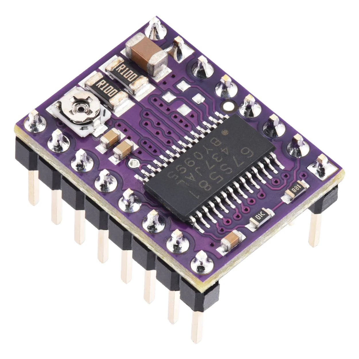 Pololu TB67S581FNG Stepper Motor Driver Carrier - Image 2