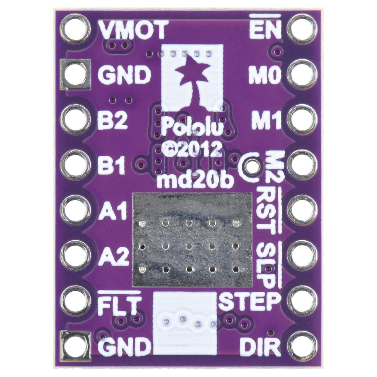 Pololu TB67S581FNG Stepper Motor Driver Carrier - Image 5