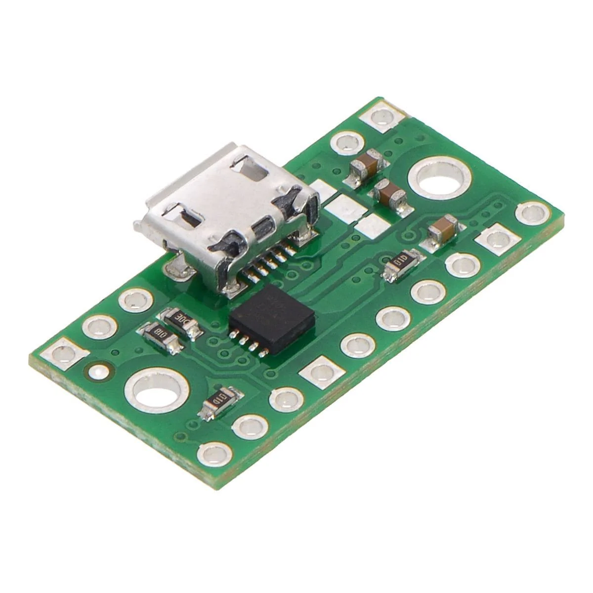 Pololu TPS2113A Power Multiplexer Carrier with Micro-USB Connector