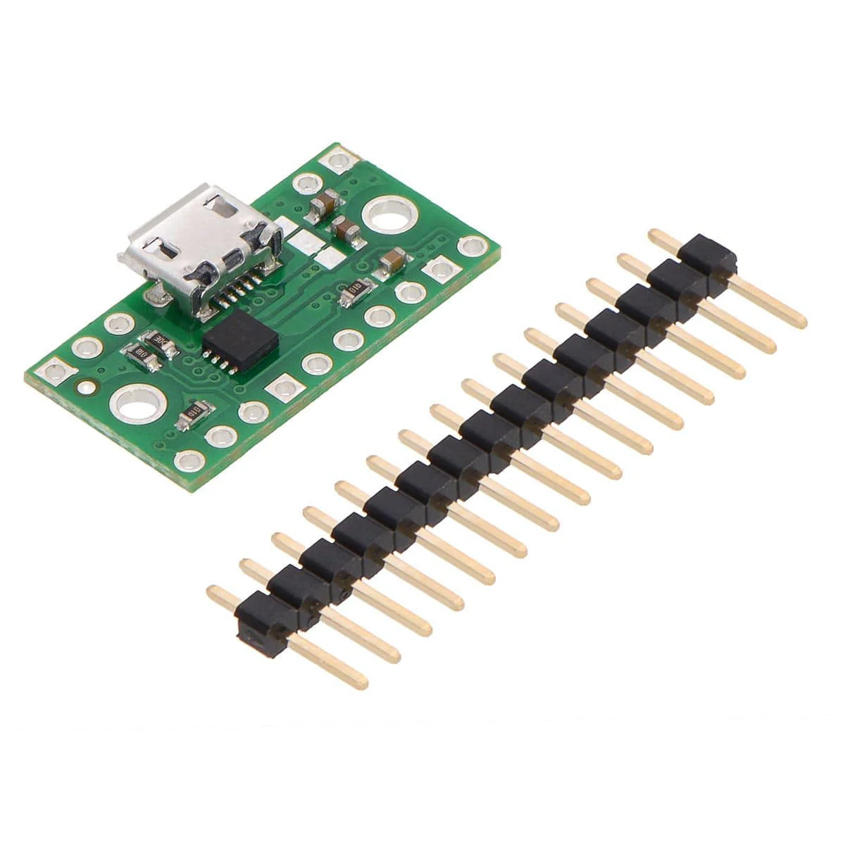 Pololu TPS2113A Power Multiplexer Carrier with Micro-USB Connector - Image 2