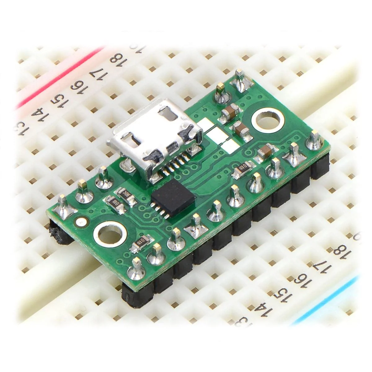 Pololu TPS2113A Power Multiplexer Carrier with Micro-USB Connector - Image 3