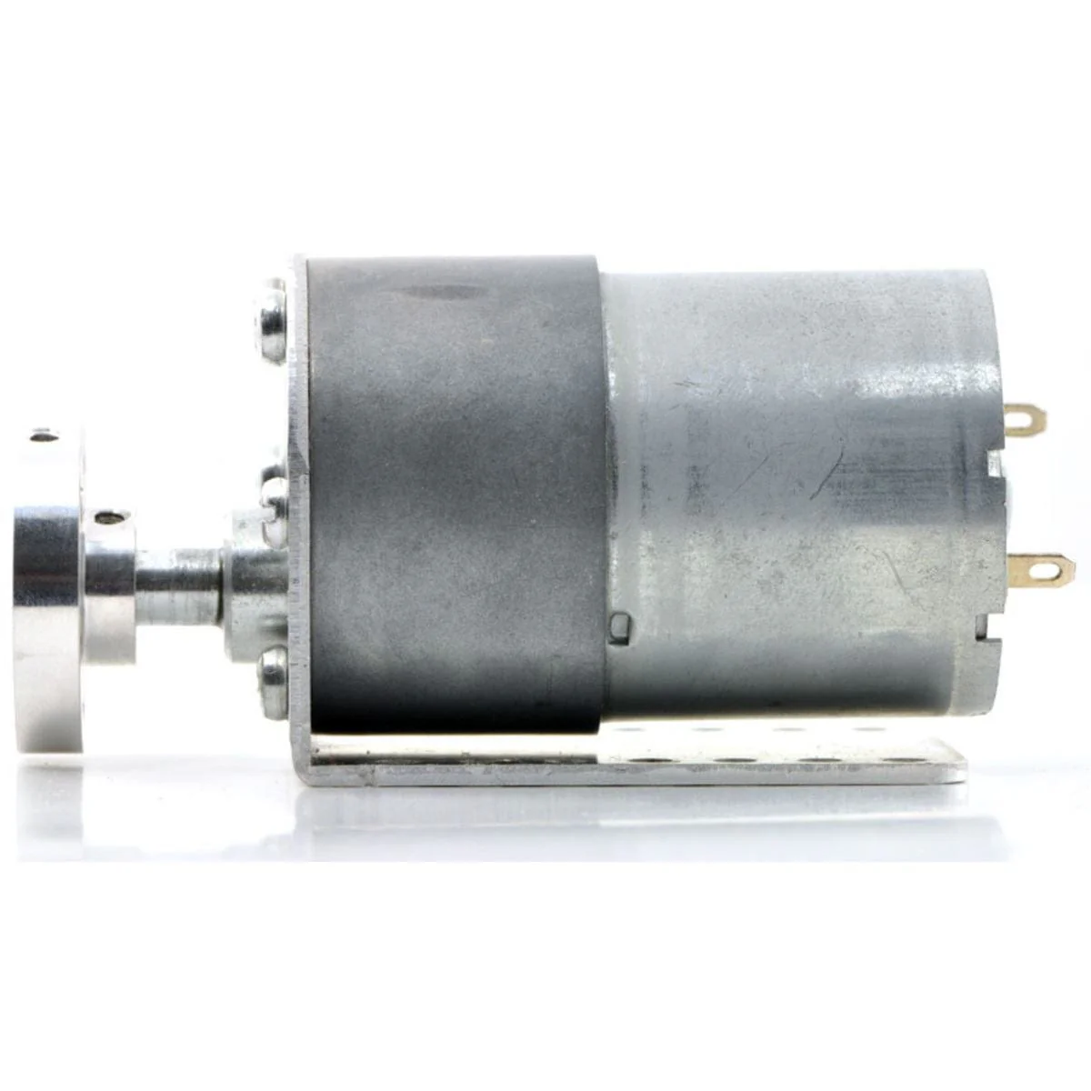 Pololu Universal Aluminium Mounting Hub for 6mm Shafts - #4-40 Holes (2-Pack) - Image 4
