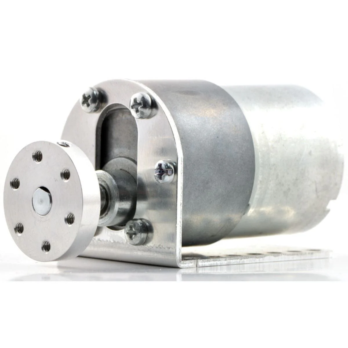 Pololu Universal Aluminium Mounting Hub for 6mm Shafts - M3 Holes (2-Pack) - Image 2