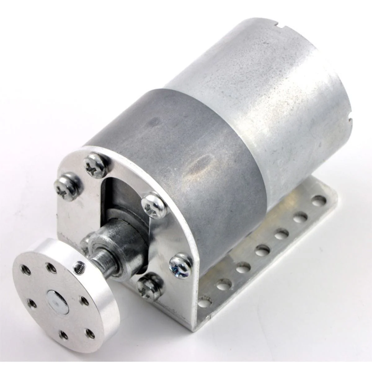 Pololu Universal Aluminium Mounting Hub for 6mm Shafts - M3 Holes (2-Pack) - Image 6
