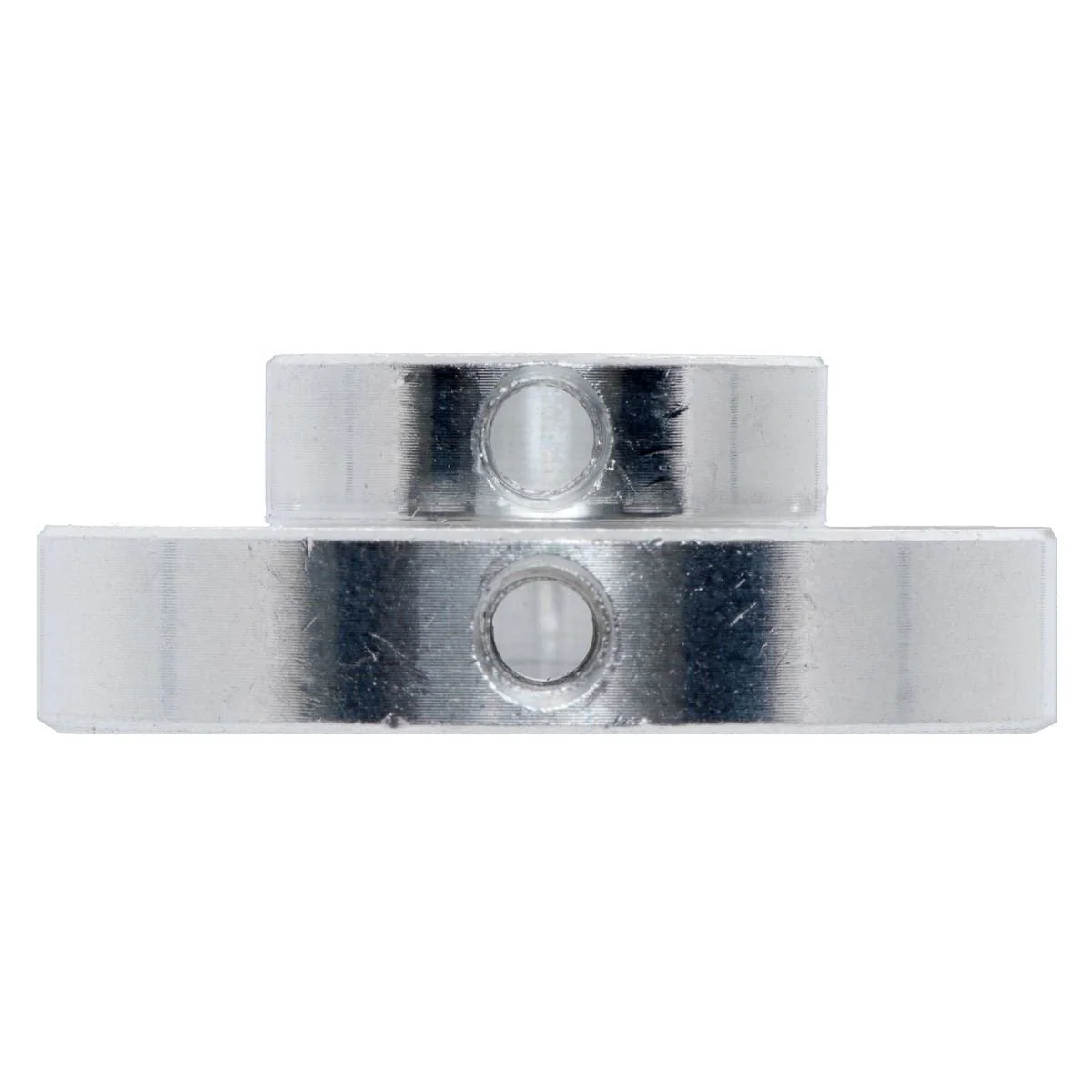 Pololu Universal Aluminium Mounting Hub for 8mm Shafts - M3 Holes (2-Pack) - Image 4