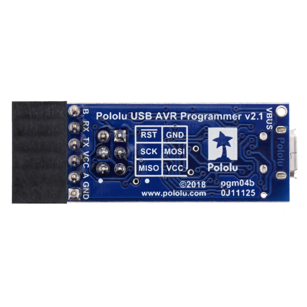 Pololu USB AVR Programmer v2.1 - Image 4