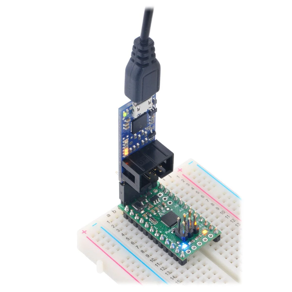 Pololu USB AVR Programmer v2.1 - Image 8