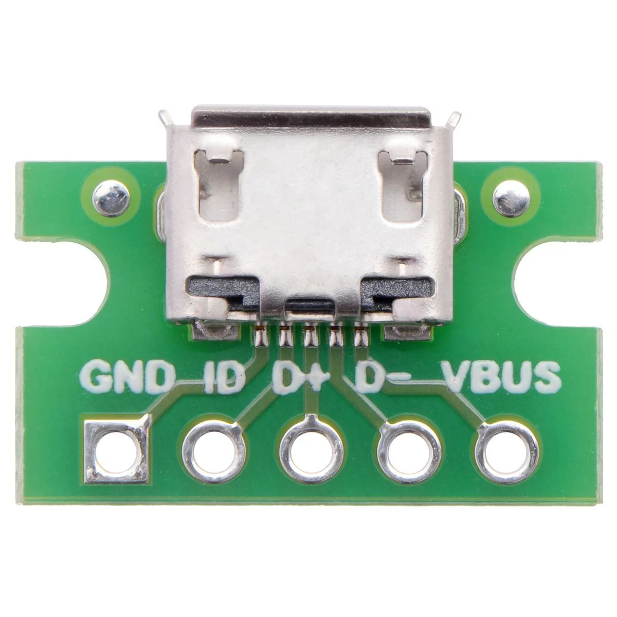Pololu USB Micro-B Connector Breakout Board - Image 3