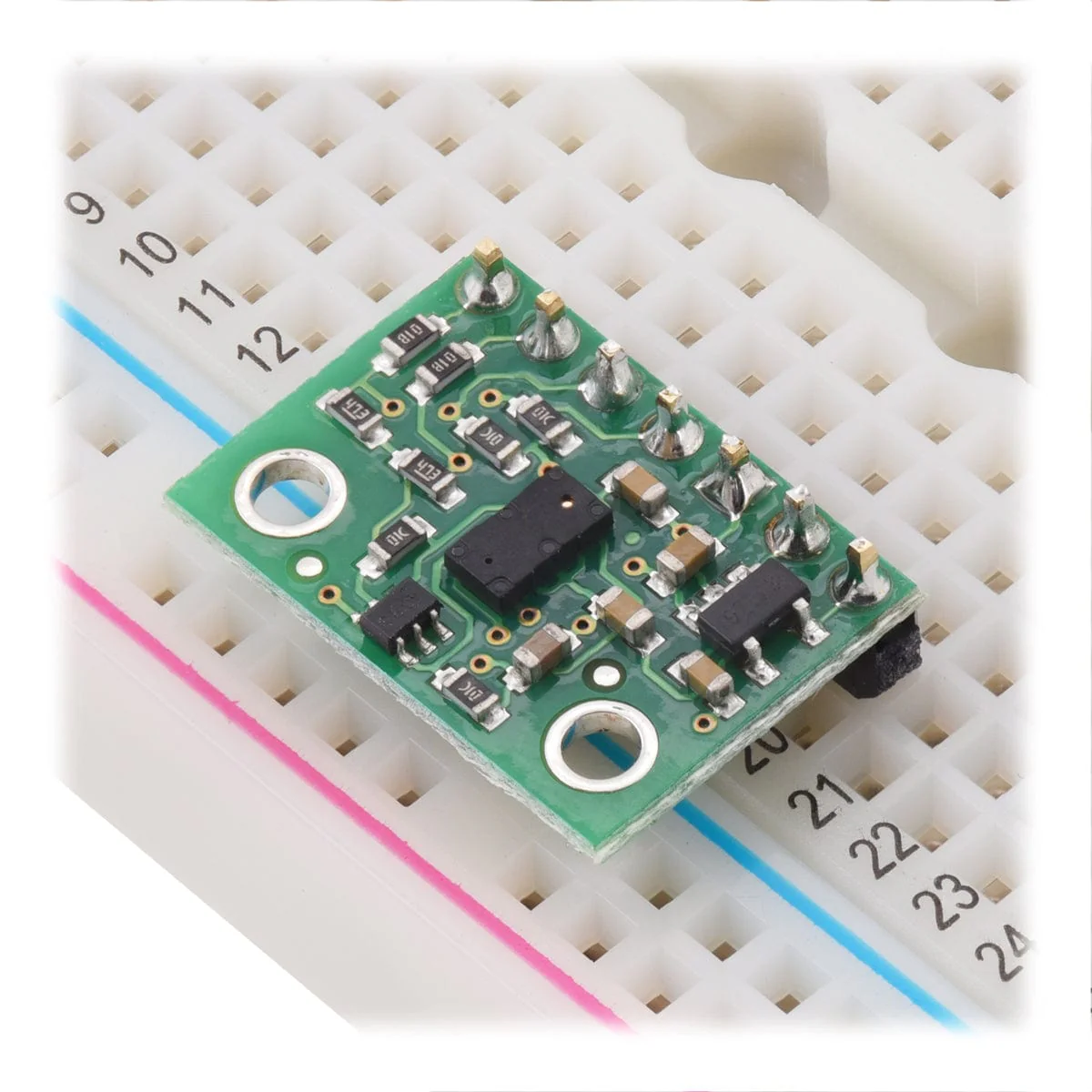 Pololu VL53L4CD Time-of-Flight Distance Sensor Carrier with Voltage Regulator (120cm Max) - Image 2