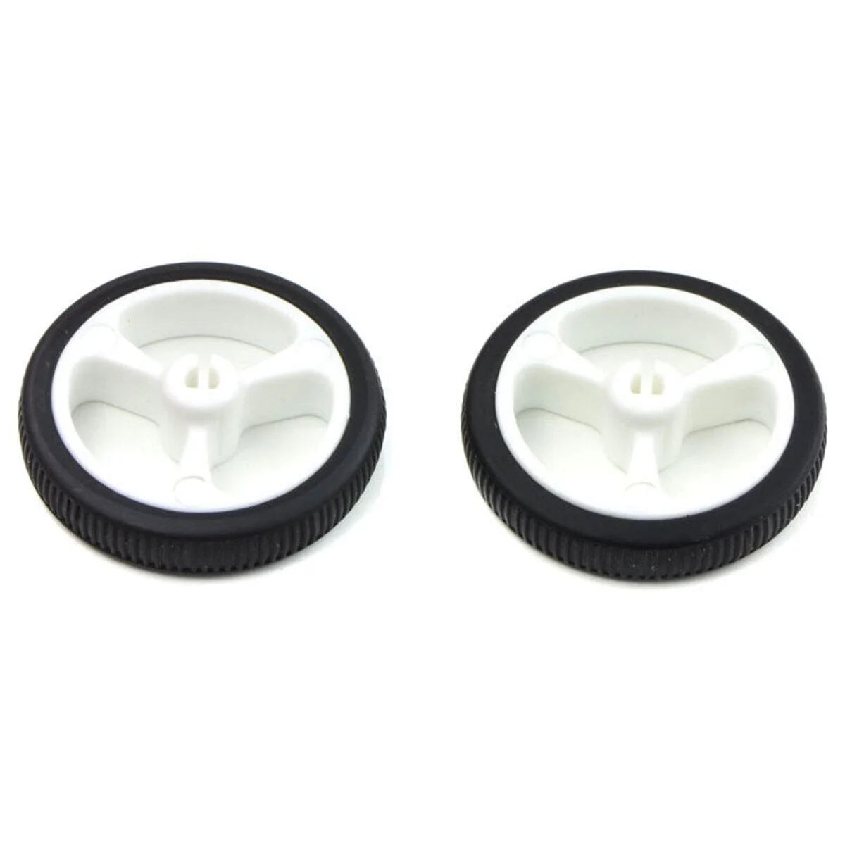 Pololu Wheel 32×7mm Pair - White - Image 2