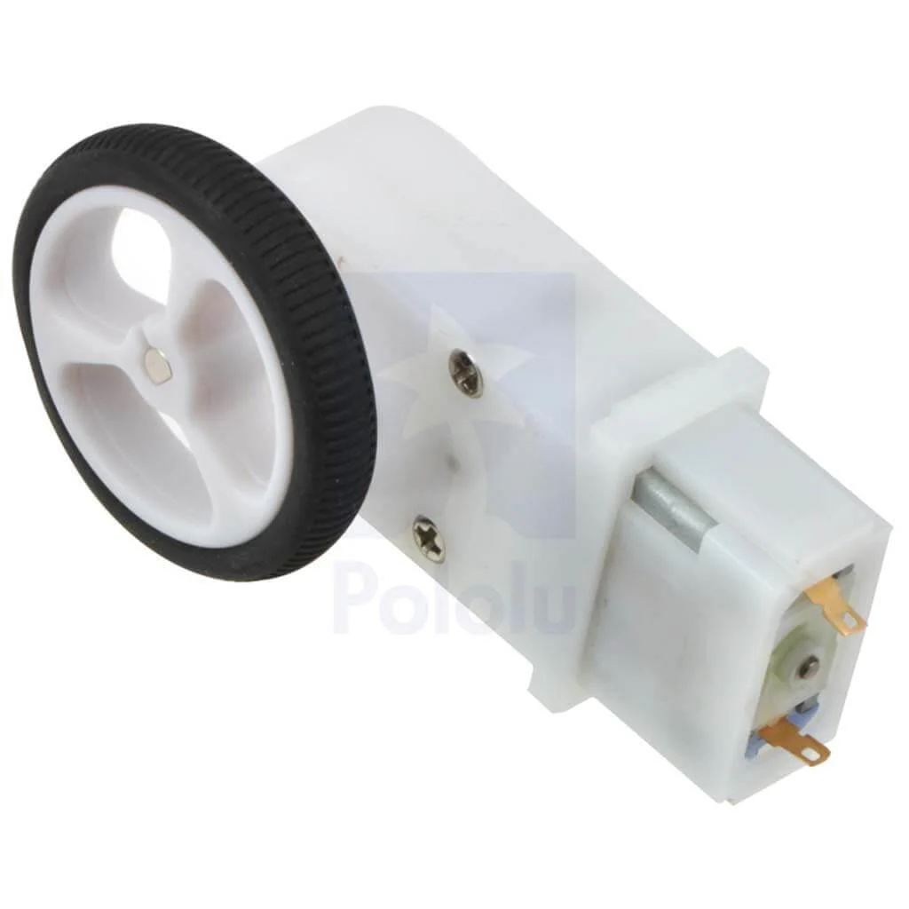 Pololu Wheel 32×7mm Pair - White - Image 4