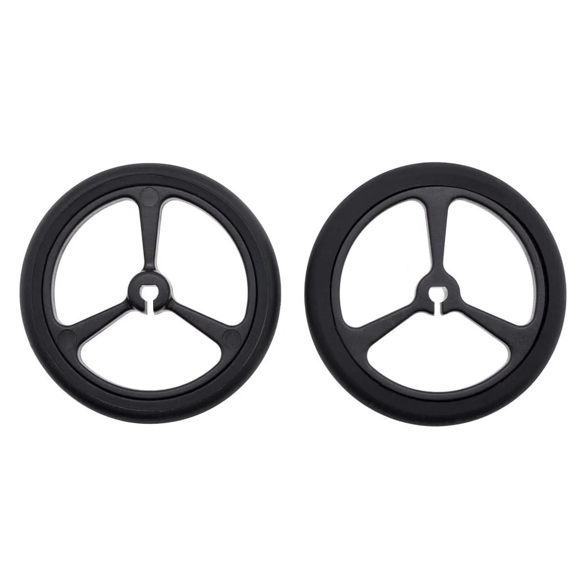 Pololu Wheel 40x7mm Pair - Black - Image 2